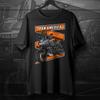 Classic American HD Pan America 1250 Motorcycle TShirt 100 Cotton ONeck Short Sleeve Summer Casual Unisexs Tshirt Size
