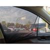 Car Sunshade Curtain Insulation Anti-mosquito Protection Shield Summer Universal Window Protector Auto Films Accessories