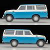 TOMYTEC Tomica Limited Vintage LV-104d Toyota Land Cruiser FJ56V БелыйСиний Готовая модель 333265