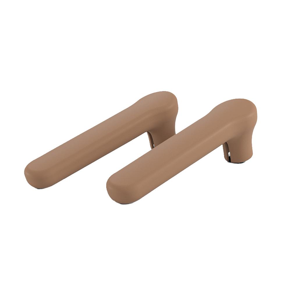 2PCS Living Room Static-free Anti-collision Door Knob Cover Handle Sleeve Silicone Wall Protector