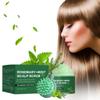 Rosemary Mint Scalp Scrub Shampoo with Massage Brush