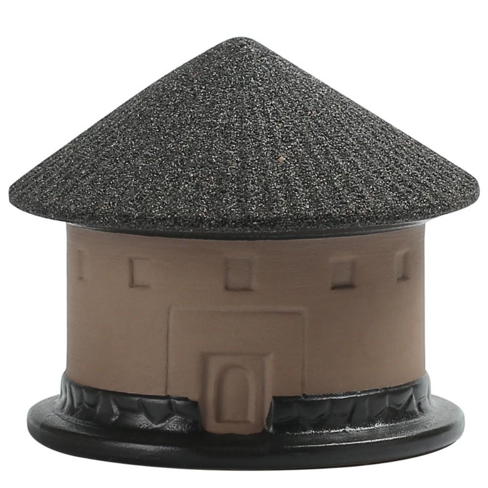Non-Porous Microporous Ceramic Coffee Filter Reusable Hakka Earth Buildings Coffee Drip Cup Travel
