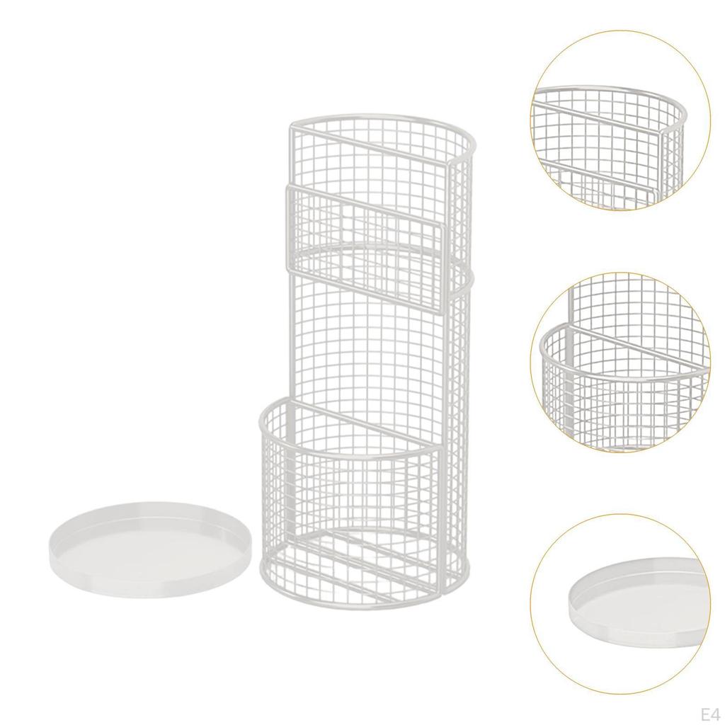 Подставка для зонтов Прочность Железо Практичный Премиум Держатель Стойка Организатор для зонтов для дома