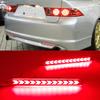 2шт автомобильный светодиодный задний бампер отражатель света для Honda Acura TSX для Accord Odyssey CR-V элемент стоп-сигнал противотуманные фары 3 типа