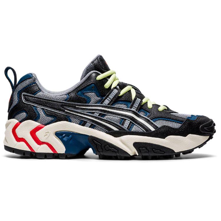Asics Черные кроссовки унисекс Gel Nandi OG Sheet Rock 1021A315-022