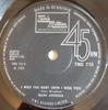 7inch Record MARV JOHNSON - I Miss You Baby (How I Miss You)  TMG713 Tamla Motown 1969 UK Soul/Funk Used