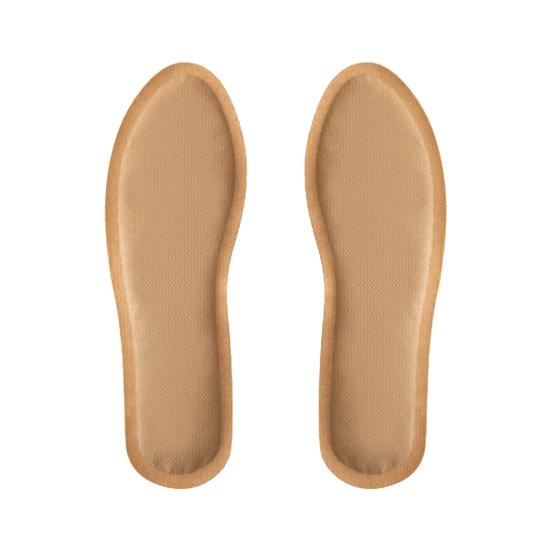 1 пара долговечных нагревательных ботинок, удобные практичные одноразовые тепловые ботинки для ног