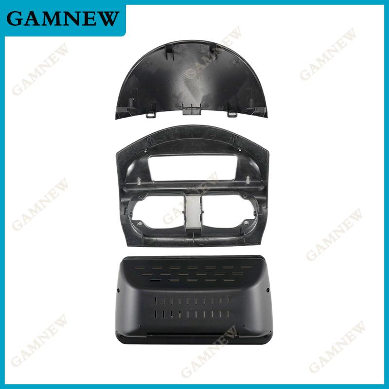 9 Inch Car Frame Fascia Adapter Canbus Box Decoder Android Radio Dash Fitting Panel Kit For Opel Combo Corsa Tigra