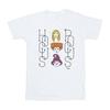 Girls Hocus Pocus Faces Cotton T-Shirt