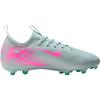 Nike Футбольные кроссовки для детей Nike Mercurial Vapor 16 Academy Jr Модные Нескользящие Износостойкие Низкие Кроссовки FQ8392-301