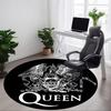 1 шт. Круглый ковер Queen Music Office, под офисные стулья, спальня, гостиная, декор для дома a1022192