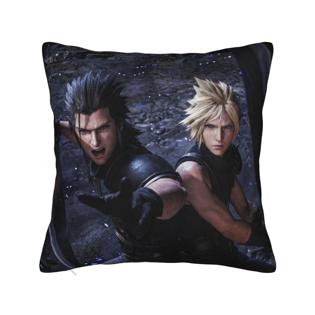 FF VII Pillowcases Cute Funny Pillow Case For Sofa Couch Bed Living Room Graphic Pillow Cover