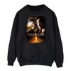 Supernatural Womens/Ladies Flaming Poster Sweatshirt