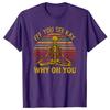 Eff You See Kay Why Oh U Skeleton Yoga Funny Halloween Costume Gifts Graphic T Shirts for Women Y2k Fitness Gym Vintage Tee Gift
