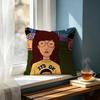 Cartoon DDariaed Cushion Cover Cushion Cover Set Pcs x x x Pillowcase Decorative Sofa Home Decor