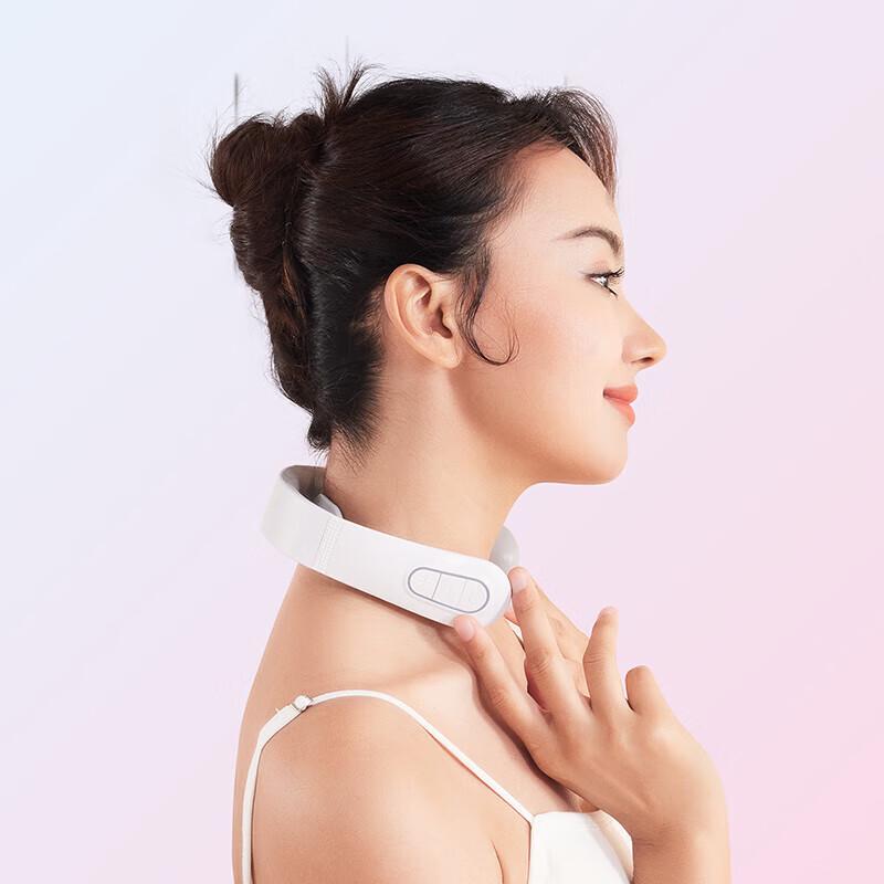 Smart Electric Pulse Neck Massager with Heat