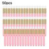 5/10/50pcs Eyelash Cleaning Brush Lash Shampoo Brush for Eyelash Extensions Peel Off Nose Pore Blackhead Remover Makeup Tools