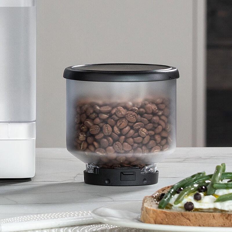 Delonghi Сменная емкость для кофейных зерен Rivelia, штепсель CN (адаптер в комплекте)
