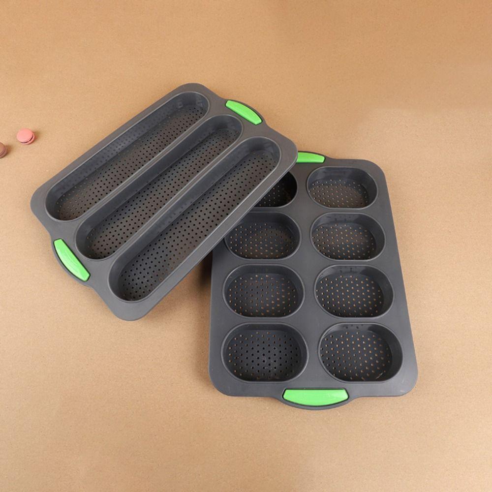Non-Stick Baking Mould Tray DIY Bread Pastry Mold Multi-purpose Toast Cake Tray Sandwich