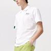 Fila Fusion Логотип Lifestyle Повседневная Спортивная Рубашка-поло Мужские Топы Белый T11M123101FWT