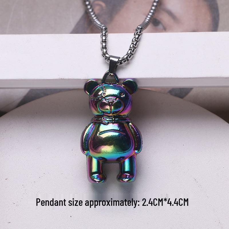 Модное ретро уличное хип-хоп ожерелье - Унисекс цепочка для свитера