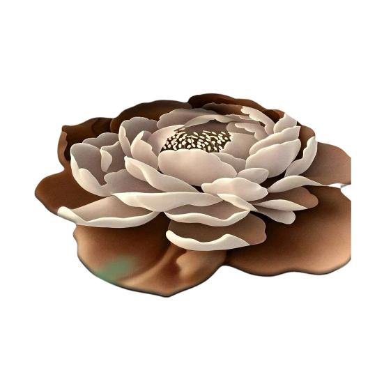 Yousheng Коврик для пола Большой размер Нескользящий Цветочный Плюшевый ковер с 3D визуальным эффектом Легкий в уходе Напольный коврик Гостиная Ванная комната Кухня Декор