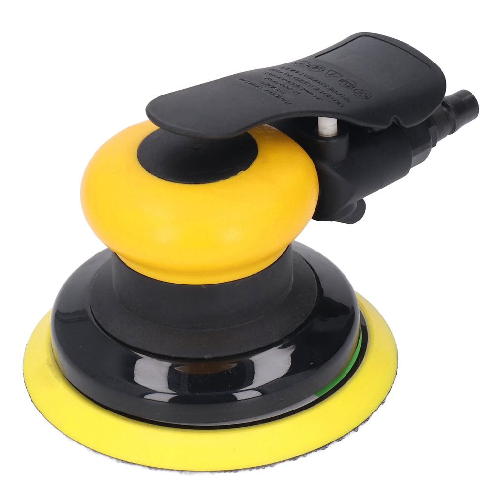 Пневматическая шлифовальная машина из цинкового сплава, стабильная работа, быстрая полировка, 5-дюймовая воздушная орбитальная шлифовальная машина для