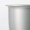 MUJI Stainless Steel Aluminum Triple-Layer Saucepan, Approx. 1.5L, Approx. 36cm W x 13cm H, 82219920, Silver