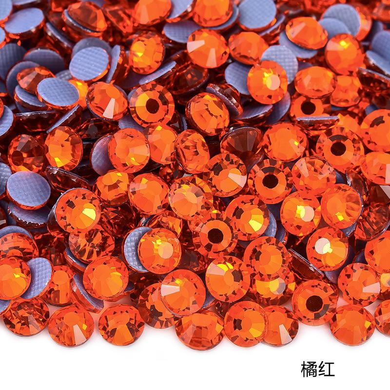 Имитация австрийского горячего алмазного маникюра Стеклянное плоскодонное сверло Клей для страз Аксессуары для одежды своими руками Термоплавкий клей для нижнего сверла