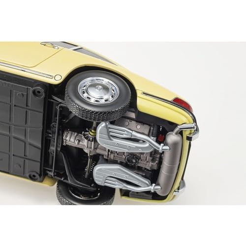 Kyosho Original 1/18 Scale Porsche 911 (901) 1964 Champagne Yellow Finished Product