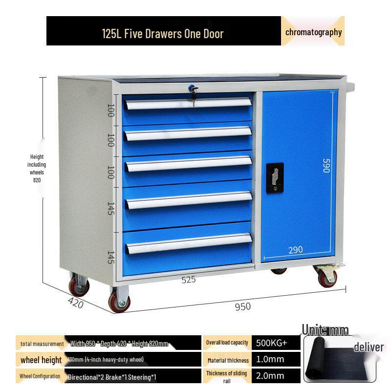Jundingying Mobile Workshop Tool Cabinet