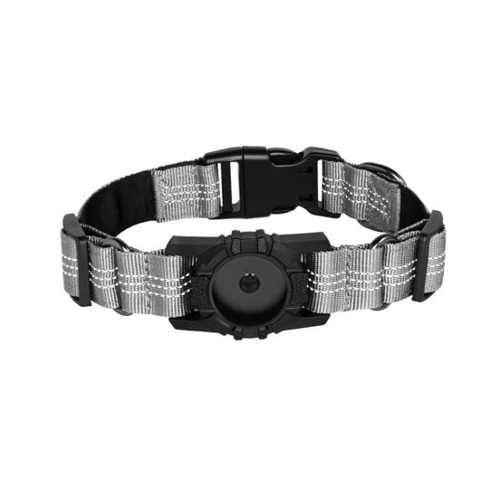 Yousheng Pet Collar Waterproof Reflective GPS Dog Collar Adjustable Anti-lost Small Medium Large Dogs Collar Protective Collar for