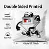 Album Cover The-Neighbourhood Cushion Cover Pattern Printed Pillowcase for Living Room Sofa Cushion Cover & Bedroom Decor