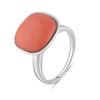 Silver Ring with Coral (2083030)