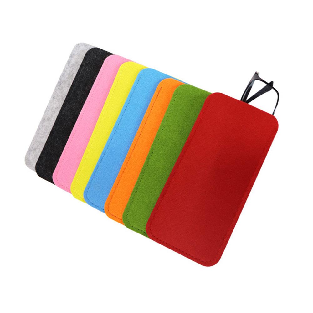 Accessories Sunglasses Felt Cloth Portable Glasses Bags Glasses Box Glasses Storage Sunglasses Bag