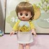 Рождественское платье горничной для кук Blythe 25 см с плюшевой обувью и комбинезоном (Фотографии доступны)