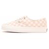 Authentic Eco Theory - Checkerboard Peachy Keen Unisex Sneakers Pink Natural VN0A5HZS9FP
