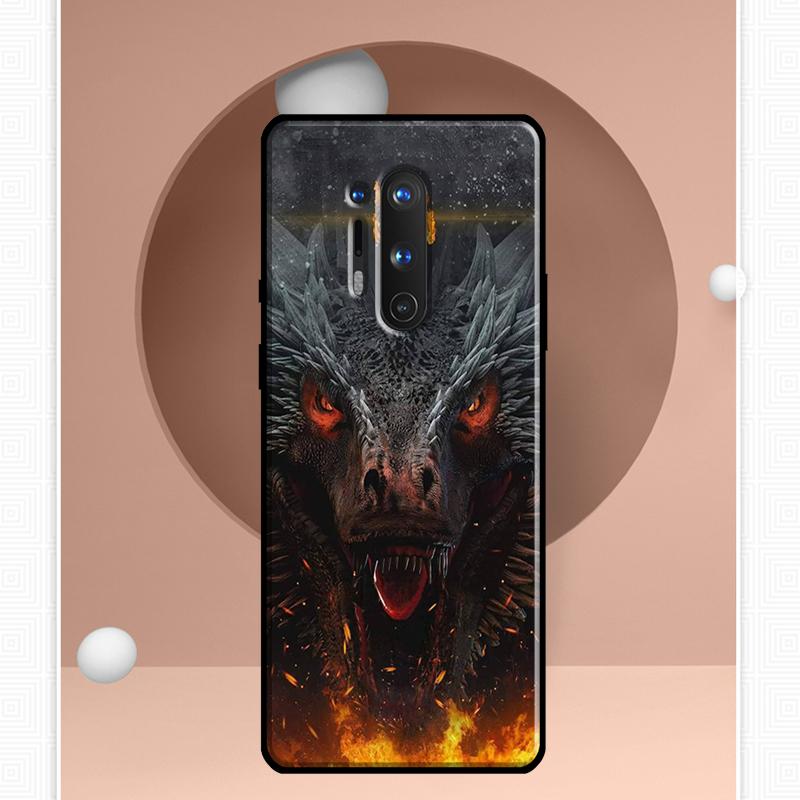 Прохладный художественный чехол с изображением дракона для OnePlus 11 10 9 Pro 8T 9RT 10T Ace OnePlus Nord N10 N100 N20 2T CE 2 Lite.