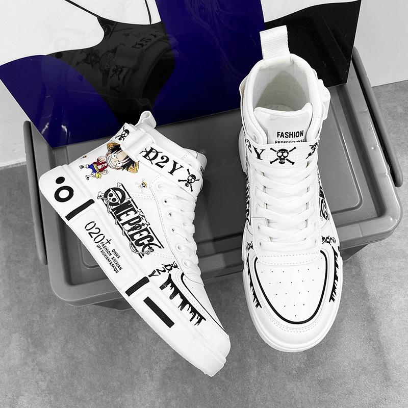 2023 весенняя детская обувь с высоким берцем Парная обувь Женская/мужская обувь Новая спортивная обувь Обувь для родителей и детей 31-44