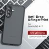 Полупрозрачный матовый чехол для Samsung Galaxy A17 Противоударный матовый ПК Полная задняя крышка для Samsung A17 A07 Чехол для Samsung A17 Чехол