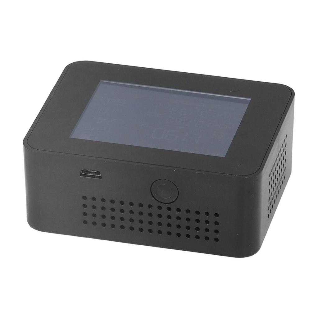 Portable Carbon Dioxide Detector USB Charging Temperature and Humidity Tester with Color Screen