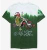 Футболка с принтом группы Gorillaz Noodle Trike, окрашенная методом тай-дай, новая, унисекс