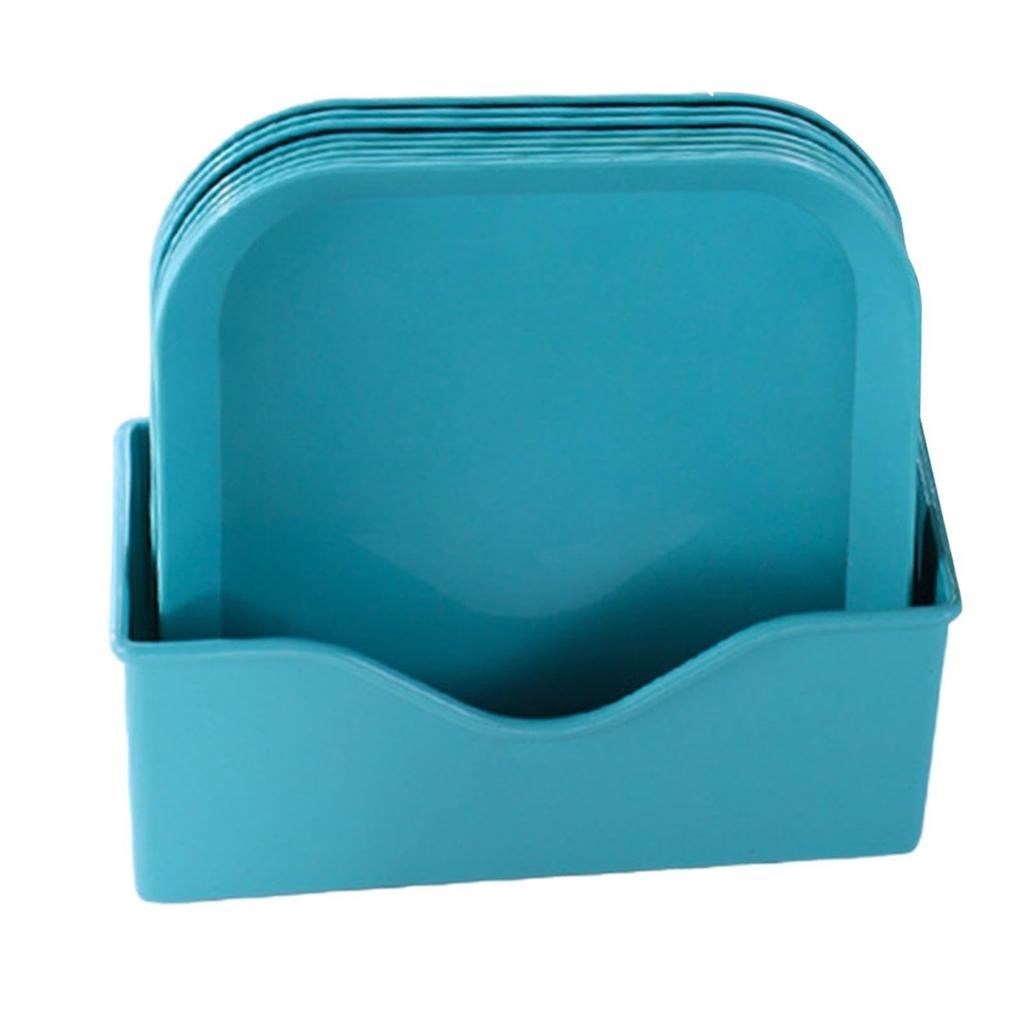 4 цвета квадратная миска для кормления миска для еды миски без усталости для влажного и сухого корма для котят и коротконогих кошек