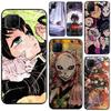 Kimetsu No Yaiba аниме чехол для Honor 50 8X 9X 10i чехол для Huawei Nova 5T P Smart 2021 P20 P30 P40 Lite Pro