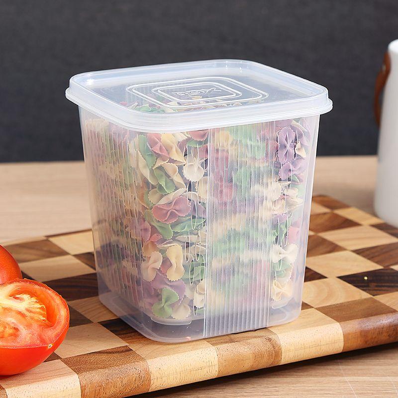Контейнер для хранения продуктов питания для дома, лука, имбиря, чеснока, дренажные коробки с крышкой, органайзер для холодильника для фруктов, пищевая кухонная коробка