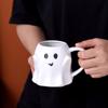 Easter Halloween Ghost Elf Creative Cute Couple Mug Gift Office Drinking Ceramic Drinkware Decoration Crucible Pumpkin Ghost Cup
