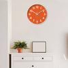 Decorative Wall Clock Clear Display Battery Operated Modern Non-Ticking Silent Operation Wall Clock