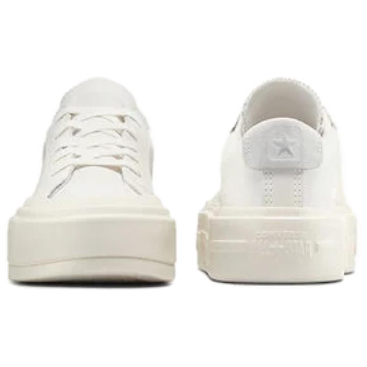 Converse Круиз Кожа Низкие Выстиранный Серый Женские Кроссовки Кремовый Винтажный Белый A15818C