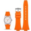 Для Tissot PRX резиновый ремешок T137 ремешок Super Player 40мм мужские наручные часы ремешок T137407 T137410A сменный ремешок на запястье 27x12мм