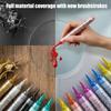 Waterproof Tombstone Marker Ceramic Repair Oil Based Marker New Permanent Paint Marker